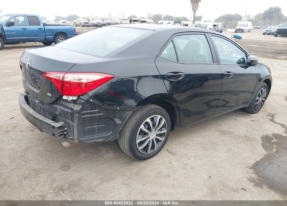 2017 TOYOTA COROLLA LE VIN: 5YFBURHE6HP624291