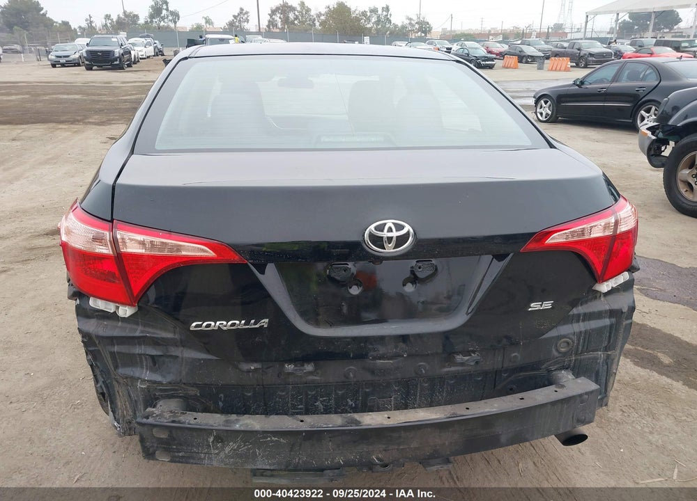 2017 TOYOTA COROLLA LE VIN: 5YFBURHE6HP624291
