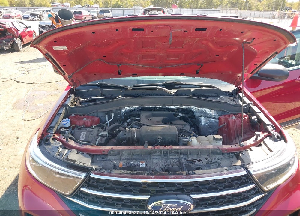2020 FORD EXPLORER XLT VIN: 1FMSK7DH6LGB39701