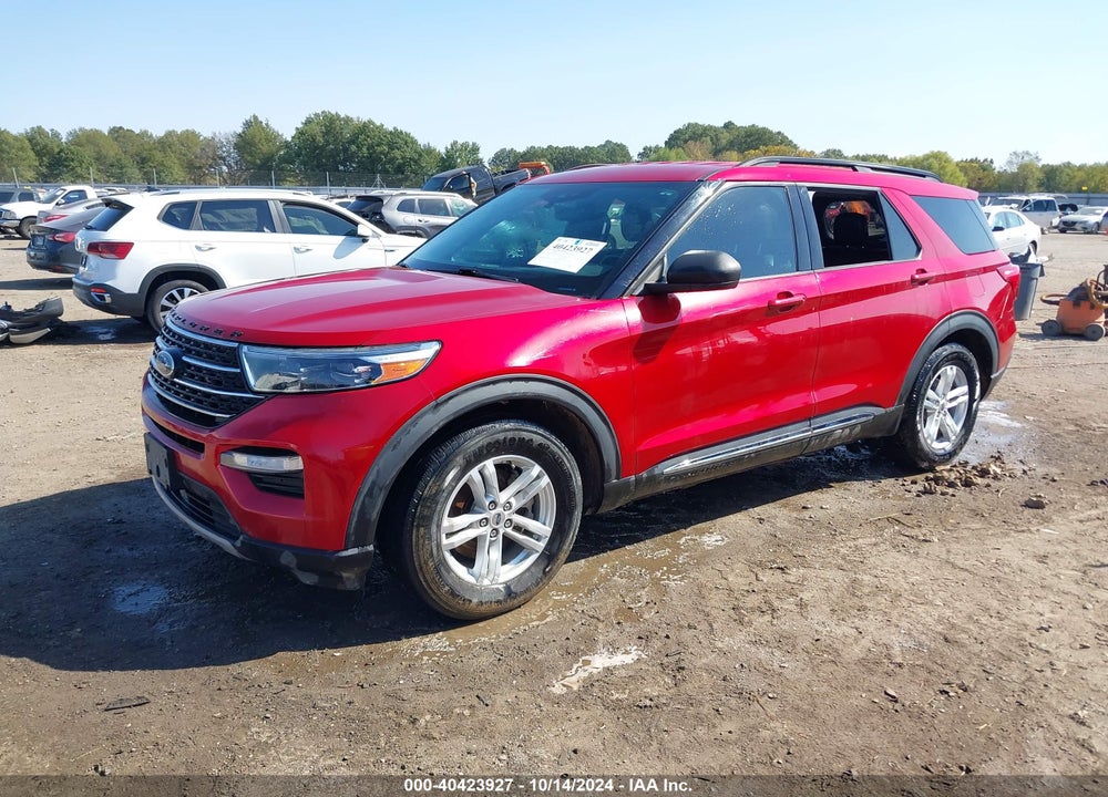 2020 FORD EXPLORER XLT VIN: 1FMSK7DH6LGB39701