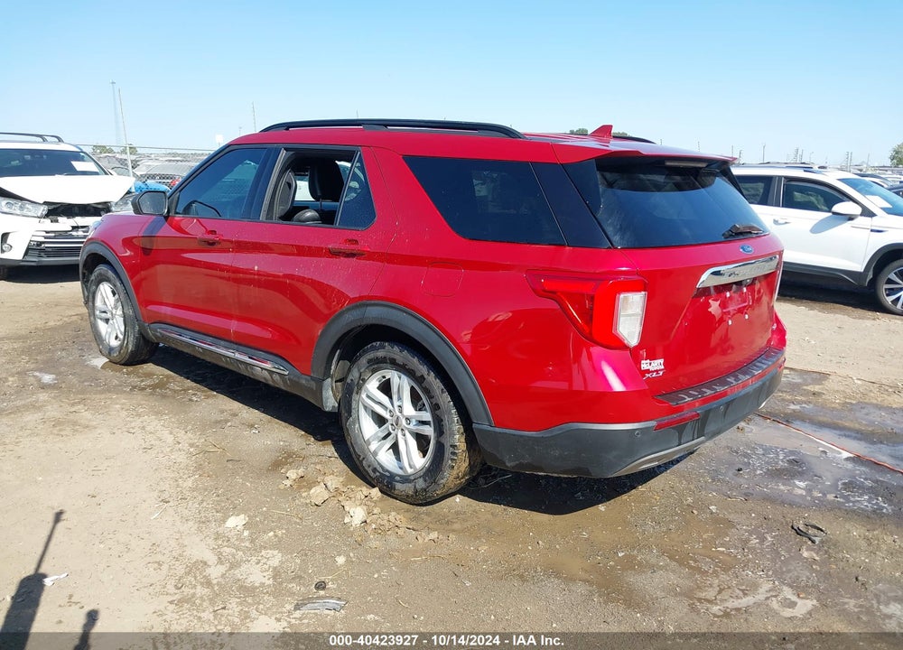 2020 FORD EXPLORER XLT VIN: 1FMSK7DH6LGB39701