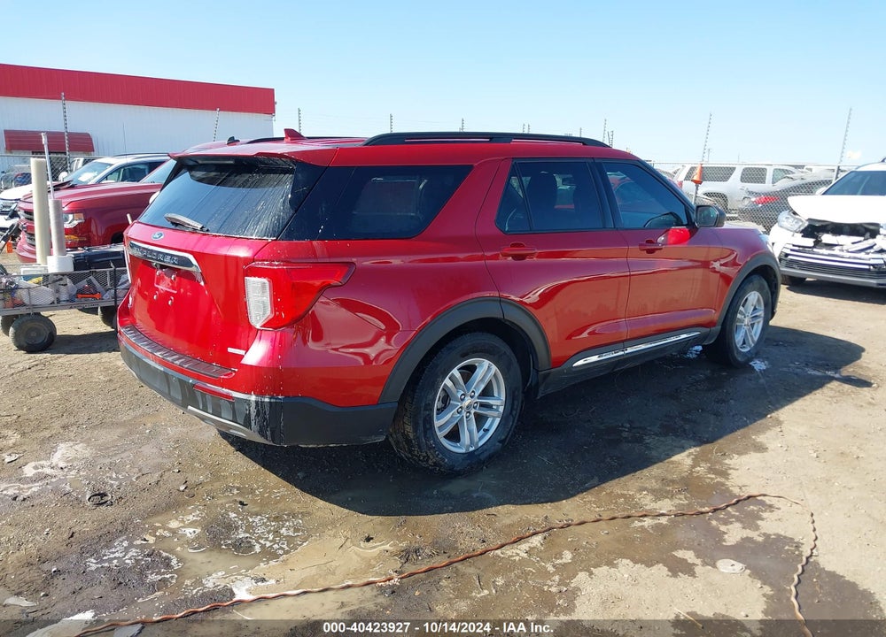 2020 FORD EXPLORER XLT VIN: 1FMSK7DH6LGB39701