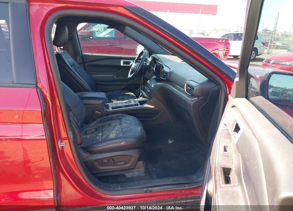2020 FORD EXPLORER XLT VIN: 1FMSK7DH6LGB39701