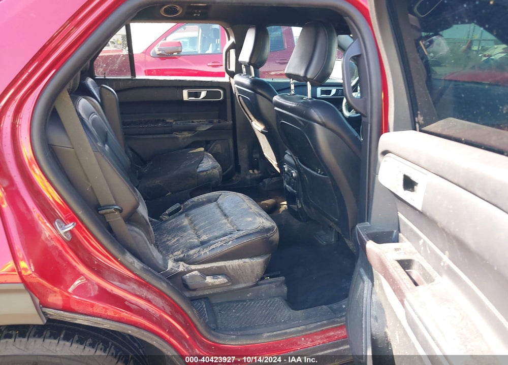 2020 FORD EXPLORER XLT VIN: 1FMSK7DH6LGB39701