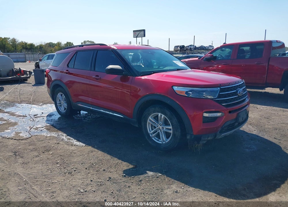 2020 FORD EXPLORER XLT VIN: 1FMSK7DH6LGB39701