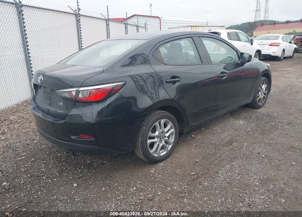 2017 TOYOTA YARIS IA VIN: 3MYDLBYV1HY169287