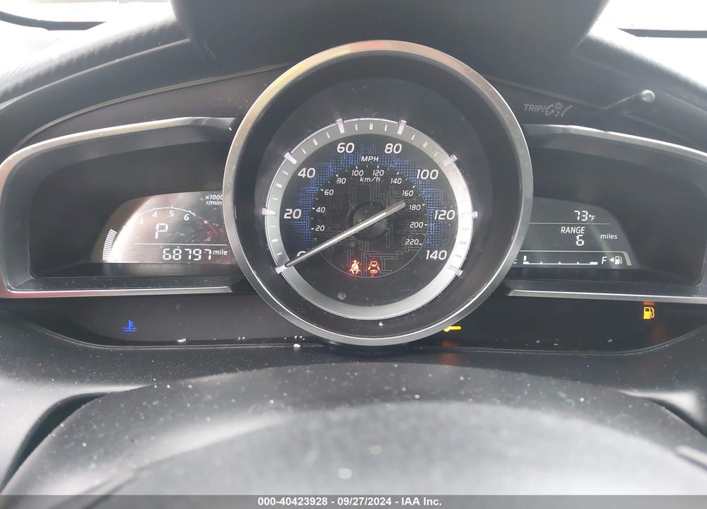 2017 TOYOTA YARIS IA VIN: 3MYDLBYV1HY169287