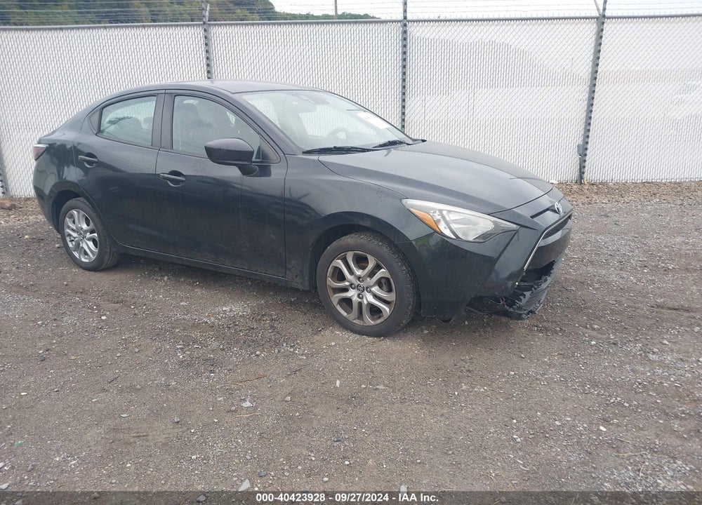 2017 TOYOTA YARIS IA VIN: 3MYDLBYV1HY169287