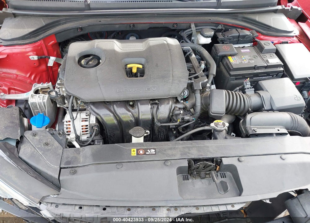 2020 HYUNDAI ELANTRA SE VIN: 5NPD74LF2LH617055