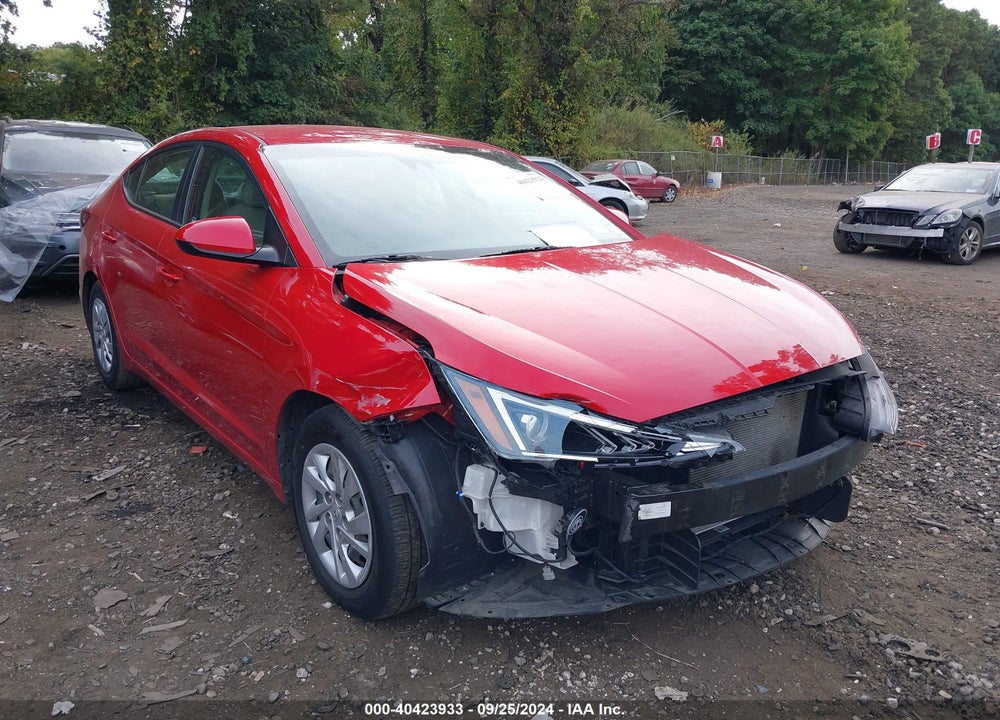 2020 HYUNDAI ELANTRA SE VIN: 5NPD74LF2LH617055