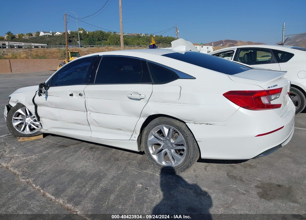 2020 HONDA ACCORD LX VIN: 1HGCV1F17LA023697