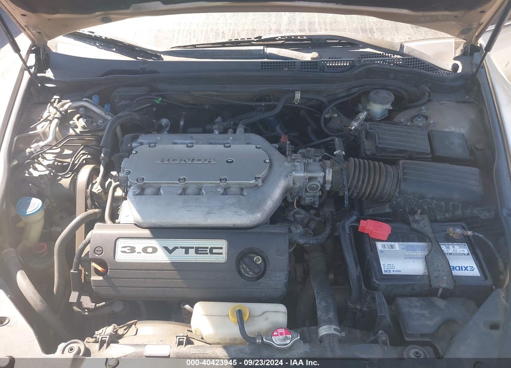 2006 HONDA ACCORD 3.0 EX VIN: 1HGCM665X6A027119