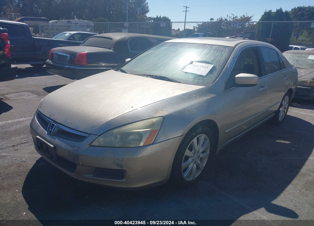 2006 HONDA ACCORD 3.0 EX VIN: 1HGCM665X6A027119