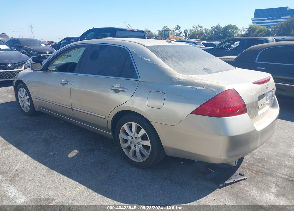 2006 HONDA ACCORD 3.0 EX VIN: 1HGCM665X6A027119