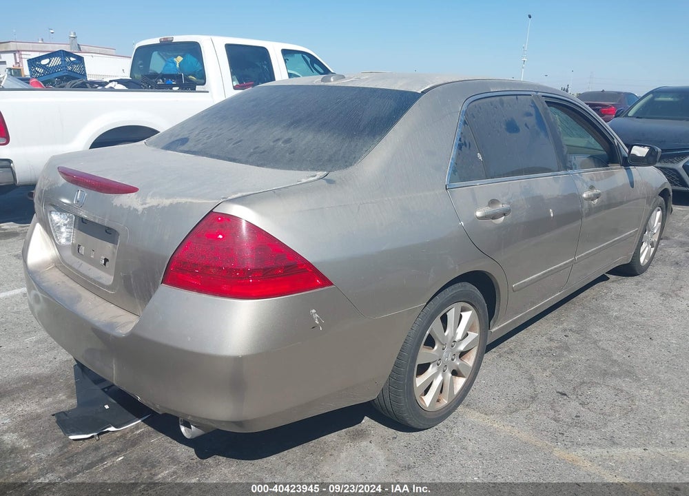 2006 HONDA ACCORD 3.0 EX VIN: 1HGCM665X6A027119