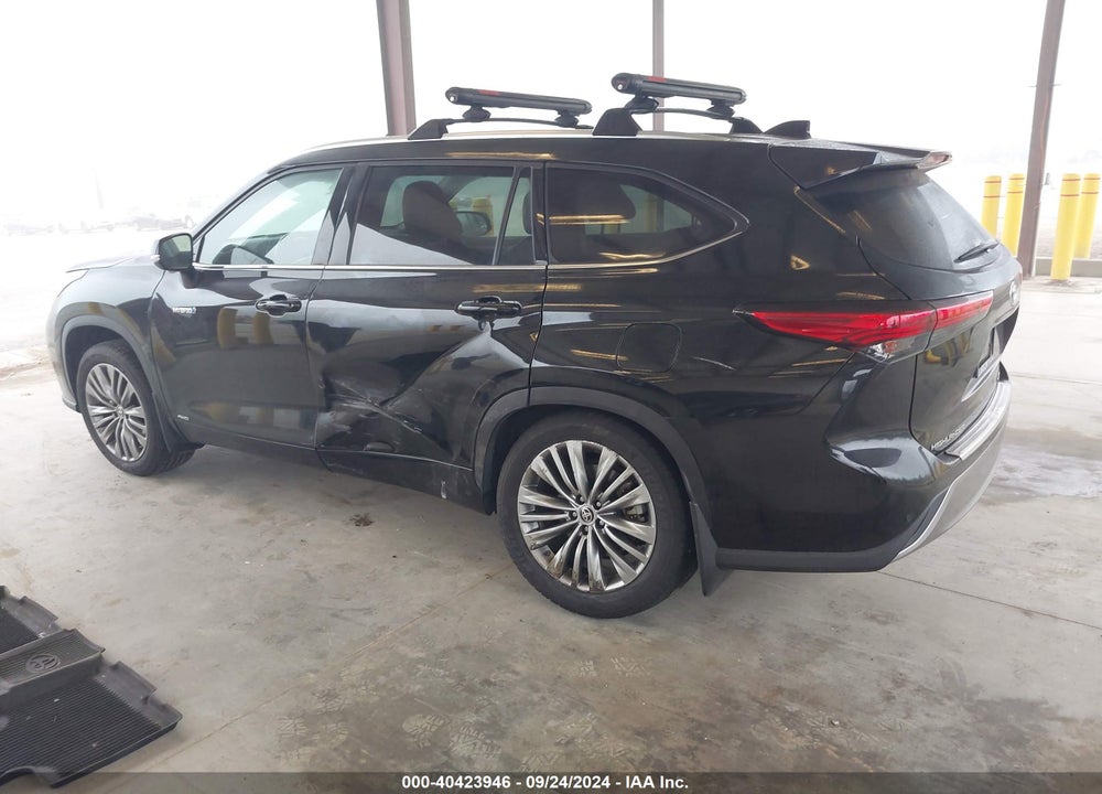 2021 TOYOTA HIGHLANDER HYBRID PLATINUM VIN: 5TDEBRCHXMS024847