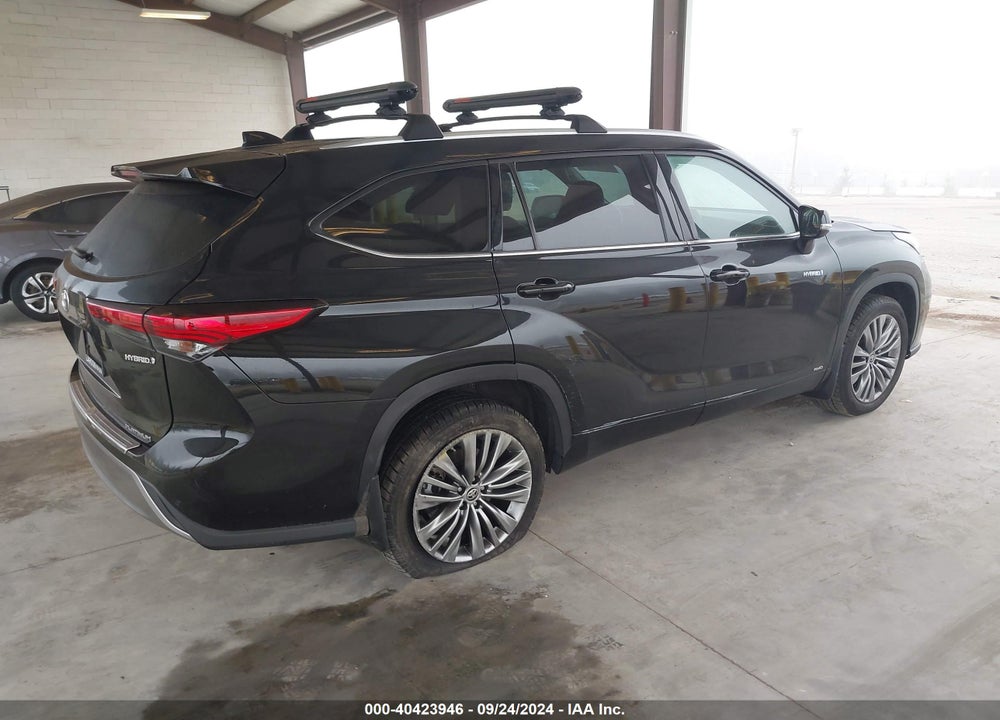 2021 TOYOTA HIGHLANDER HYBRID PLATINUM VIN: 5TDEBRCHXMS024847