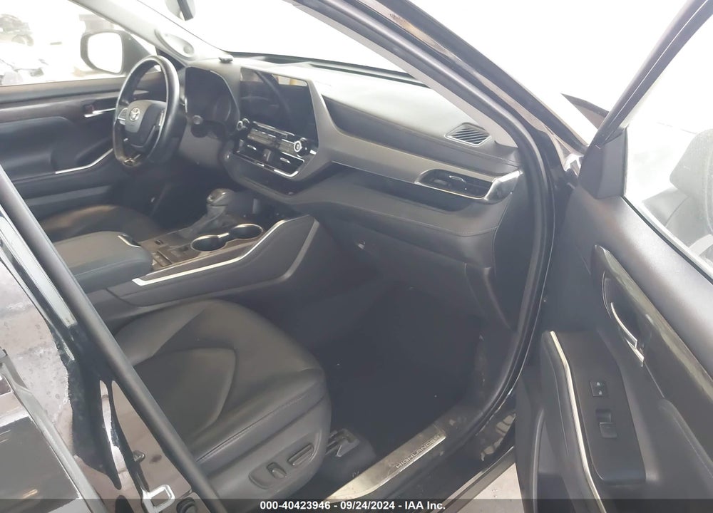 2021 TOYOTA HIGHLANDER HYBRID PLATINUM VIN: 5TDEBRCHXMS024847