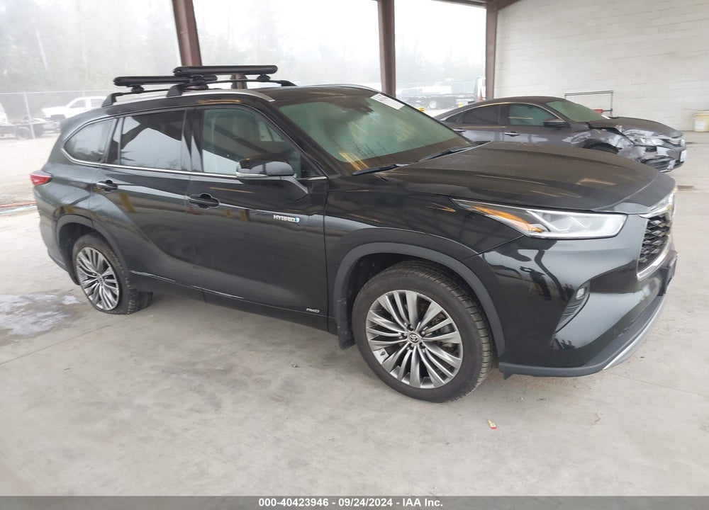 2021 TOYOTA HIGHLANDER HYBRID PLATINUM VIN: 5TDEBRCHXMS024847