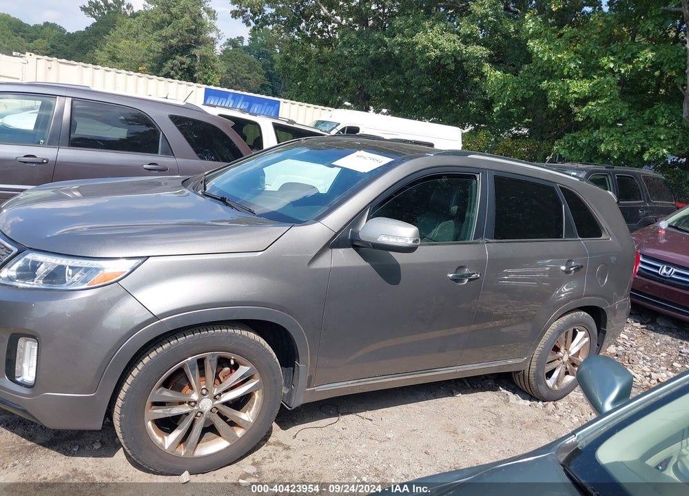 2014 KIA SORENTO LIMITED V6 VIN: 5XYKW4A76EG484929