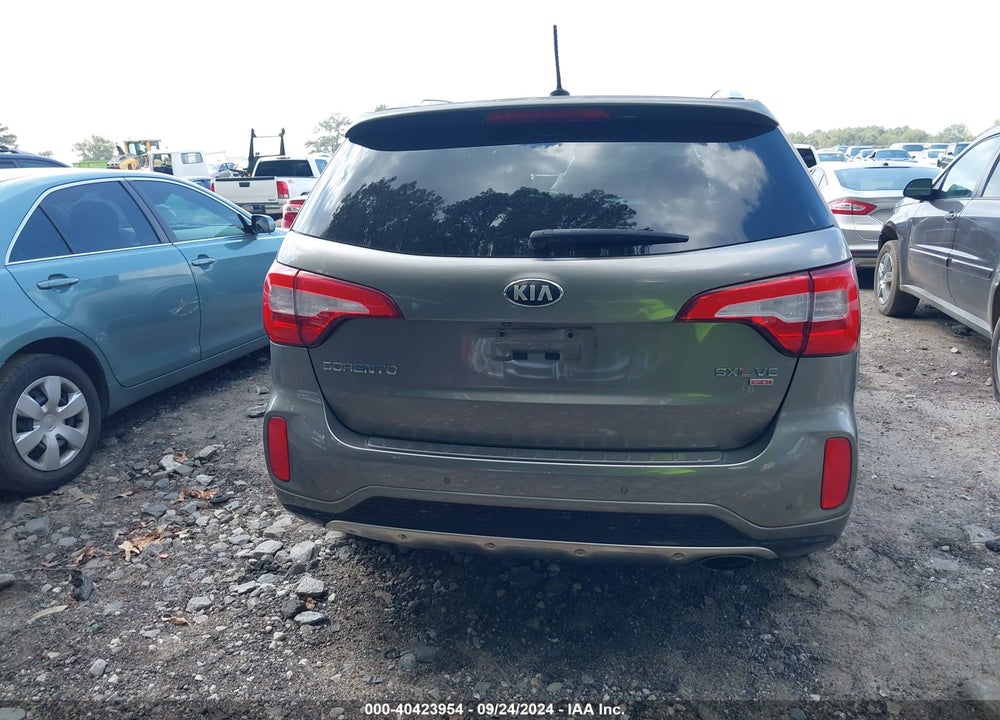 2014 KIA SORENTO LIMITED V6 VIN: 5XYKW4A76EG484929