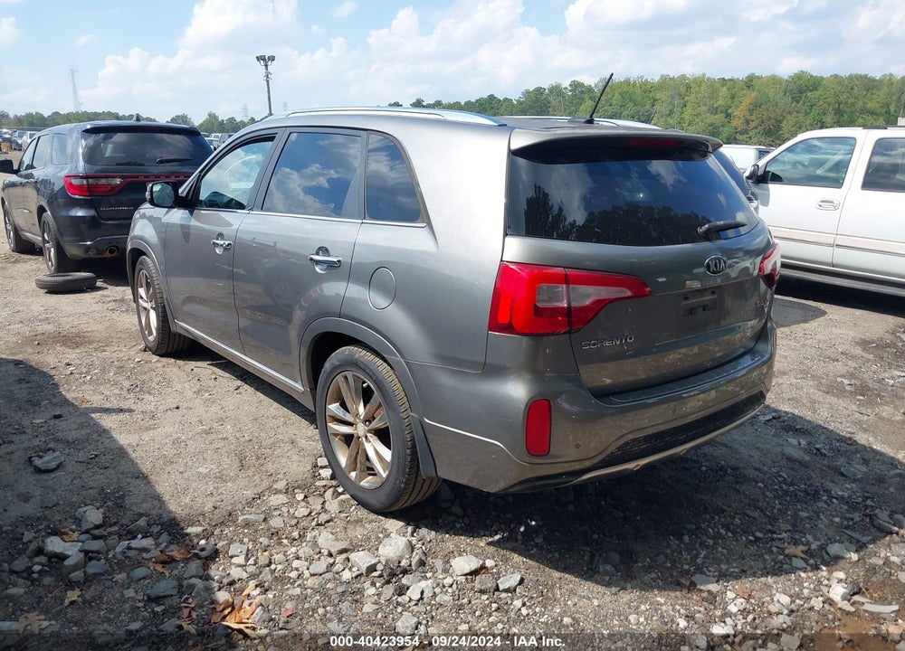 2014 KIA SORENTO LIMITED V6 VIN: 5XYKW4A76EG484929