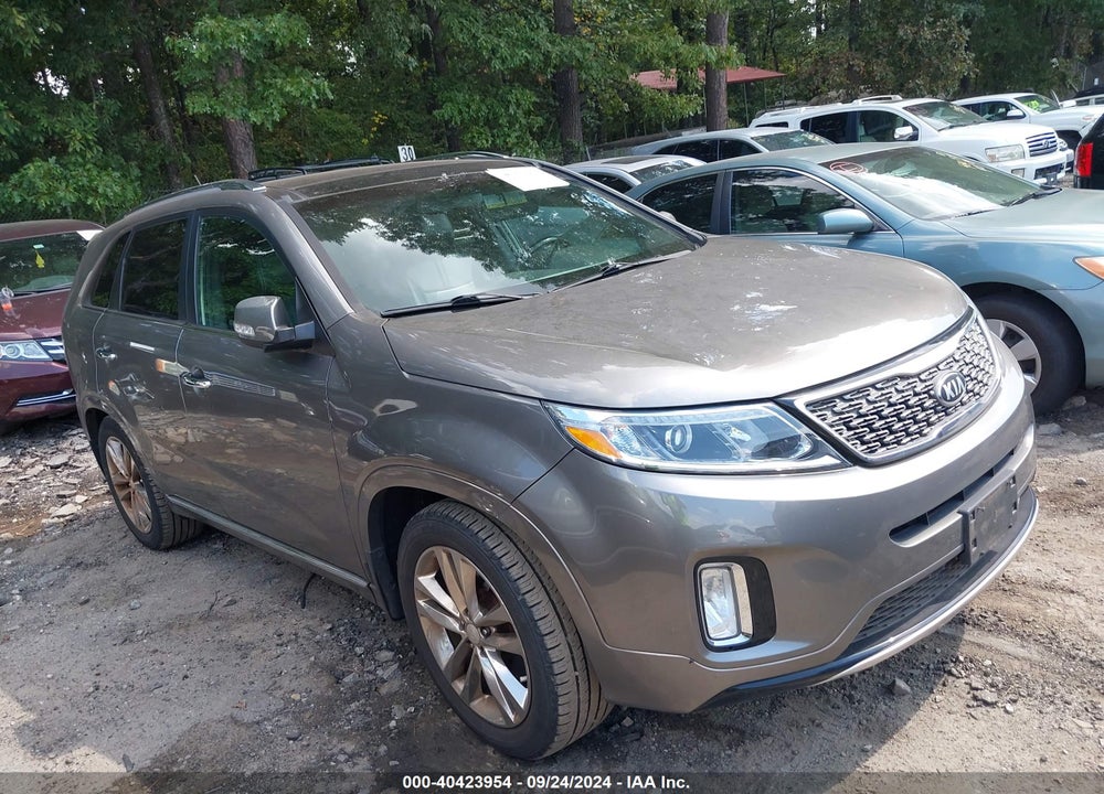 2014 KIA SORENTO LIMITED V6 VIN: 5XYKW4A76EG484929