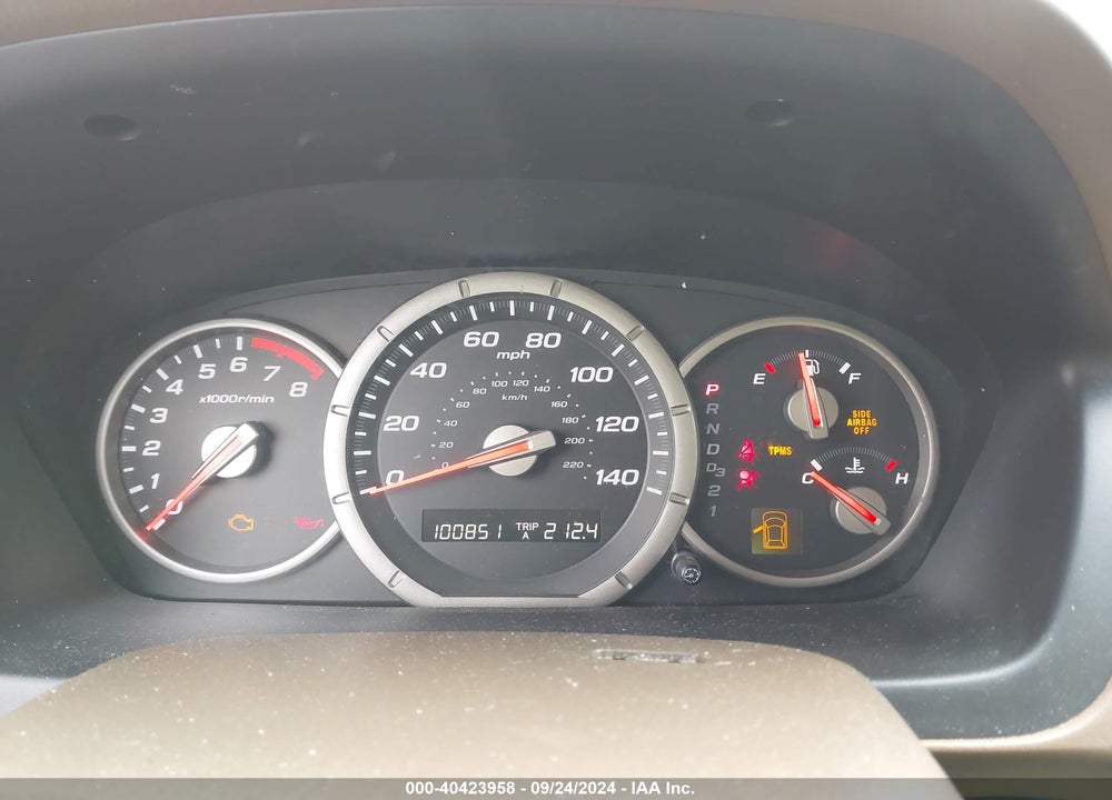 2006 HONDA PILOT EX-L VIN: 5FNYF18556B008306