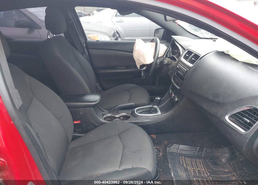 2014 DODGE AVENGER SE VIN: 1C3CDZAB0EN214300