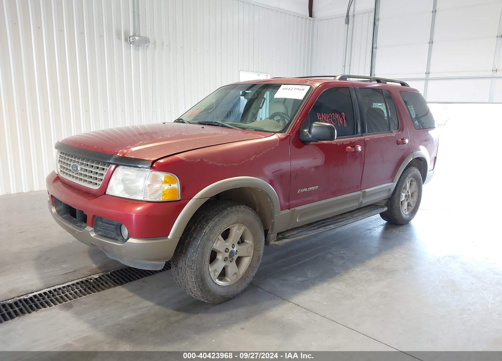 2004 FORD EXPLORER EDDIE BAUER VIN: 1FMZU74W64ZA27008