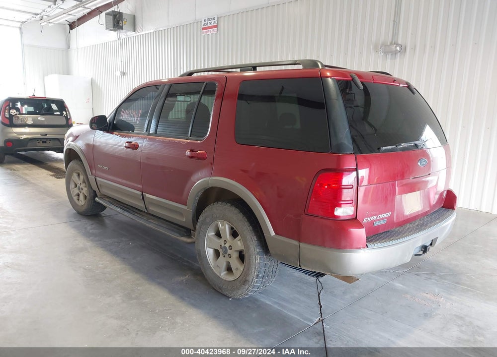 2004 FORD EXPLORER EDDIE BAUER VIN: 1FMZU74W64ZA27008