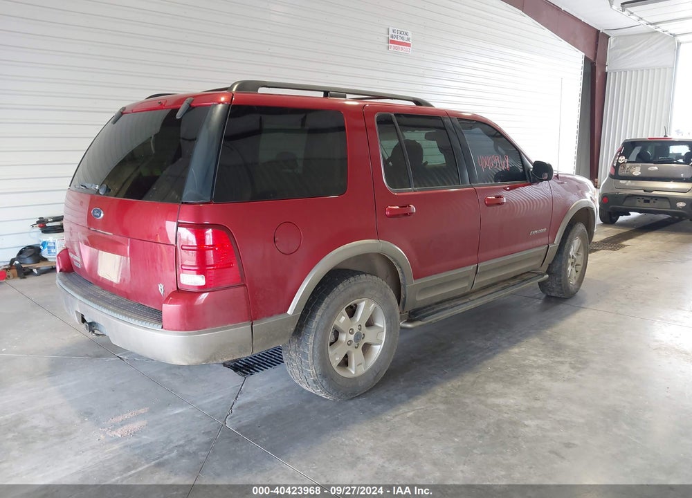2004 FORD EXPLORER EDDIE BAUER VIN: 1FMZU74W64ZA27008
