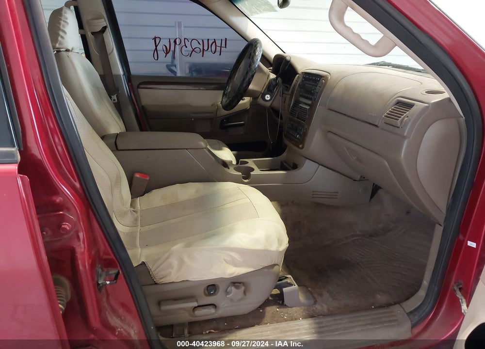 2004 FORD EXPLORER EDDIE BAUER VIN: 1FMZU74W64ZA27008
