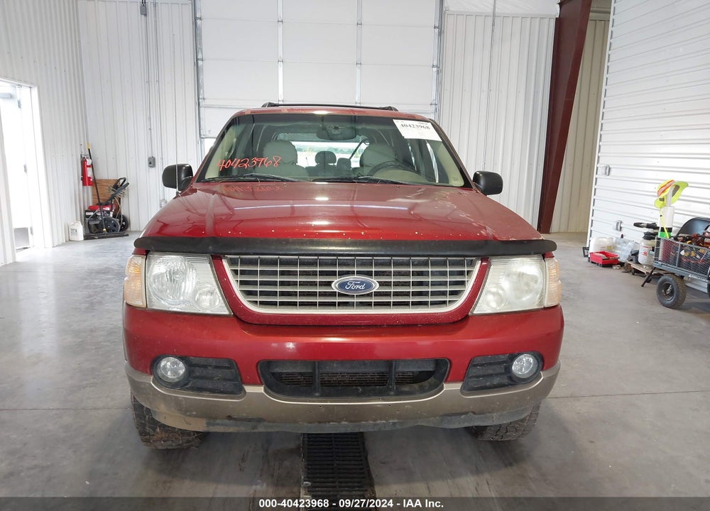 2004 FORD EXPLORER EDDIE BAUER VIN: 1FMZU74W64ZA27008