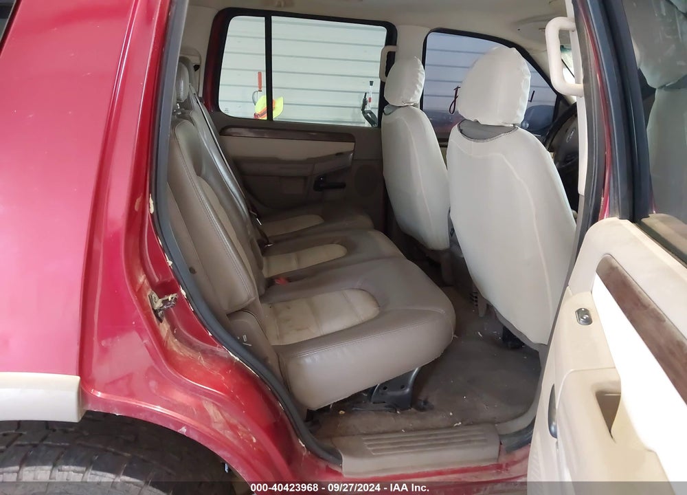 2004 FORD EXPLORER EDDIE BAUER VIN: 1FMZU74W64ZA27008