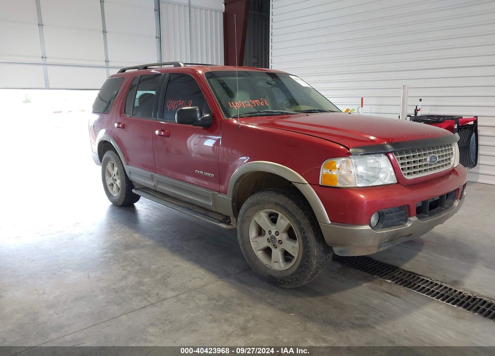 2004 FORD EXPLORER EDDIE BAUER VIN: 1FMZU74W64ZA27008