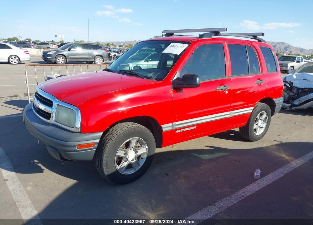 2004 CHEVROLET TRACKER VIN: 2CNBJ134146903275