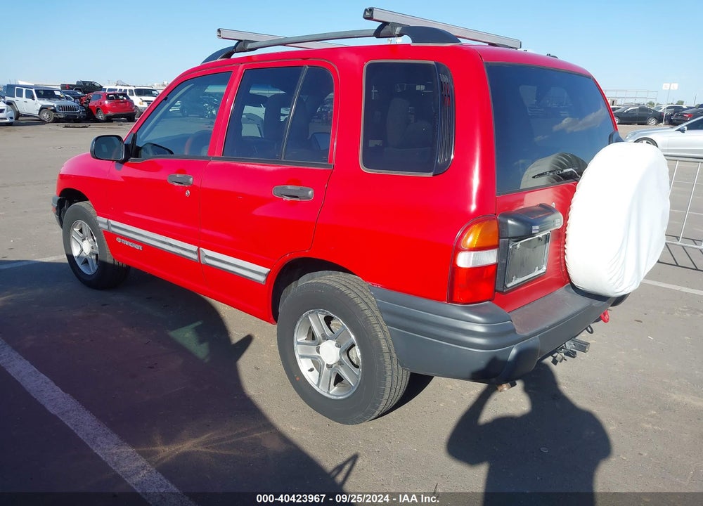 2004 CHEVROLET TRACKER VIN: 2CNBJ134146903275