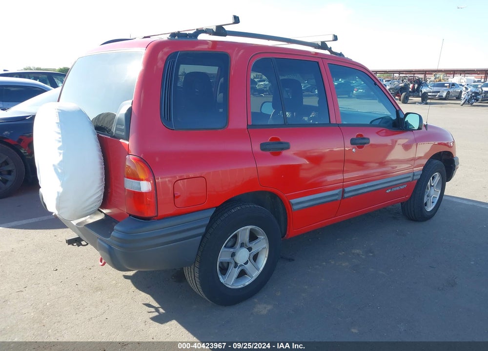 2004 CHEVROLET TRACKER VIN: 2CNBJ134146903275