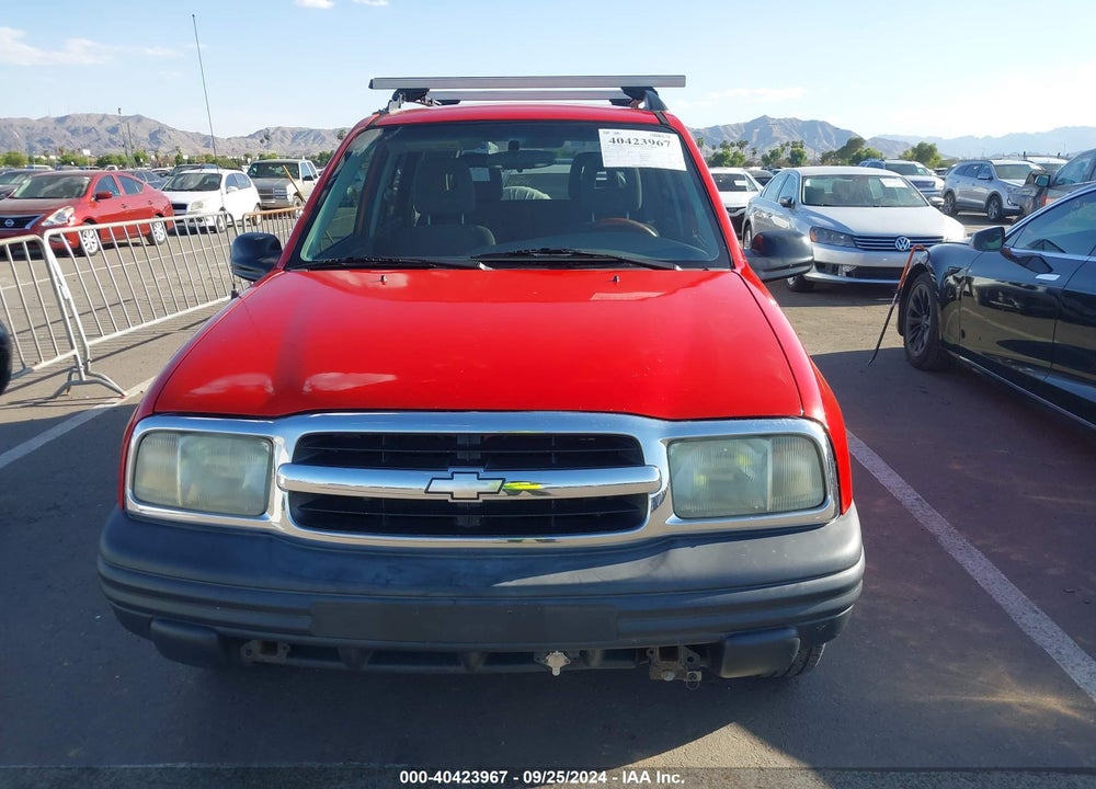 2004 CHEVROLET TRACKER VIN: 2CNBJ134146903275