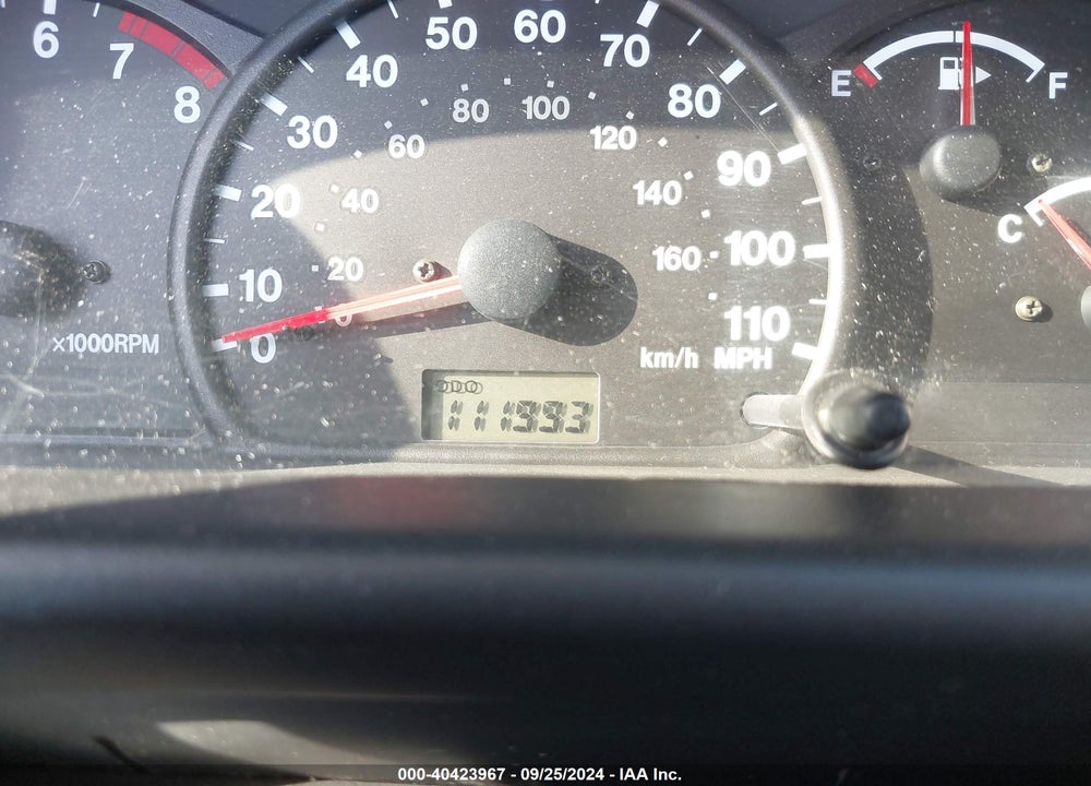 2004 CHEVROLET TRACKER VIN: 2CNBJ134146903275