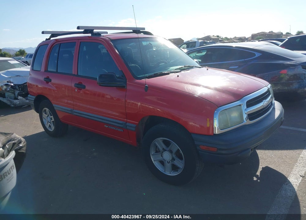 2004 CHEVROLET TRACKER VIN: 2CNBJ134146903275