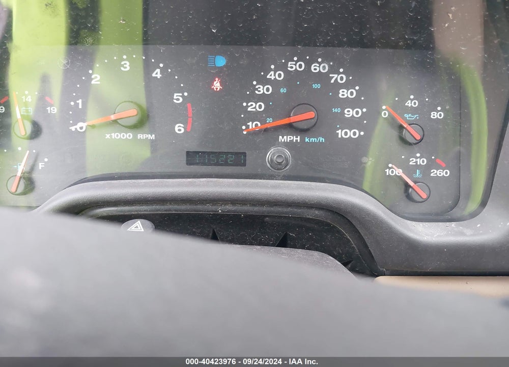 2001 JEEP WRANGLER SAHARA VIN: 1J4FA59S21P352671