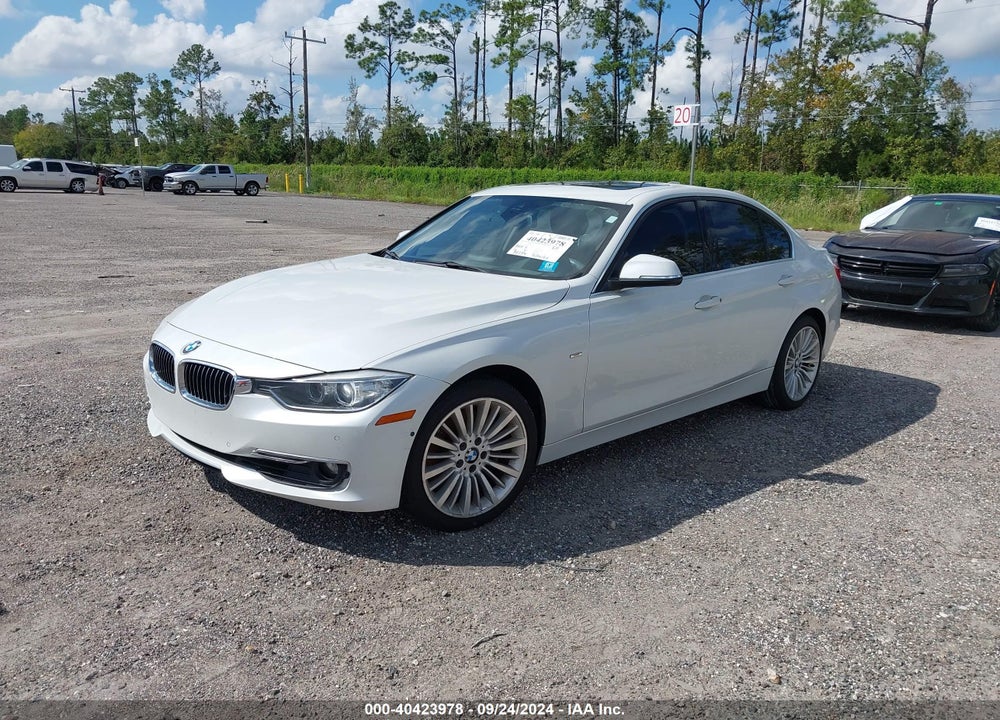 2013 BMW 335I VIN: WBA3A9G56DNP37287
