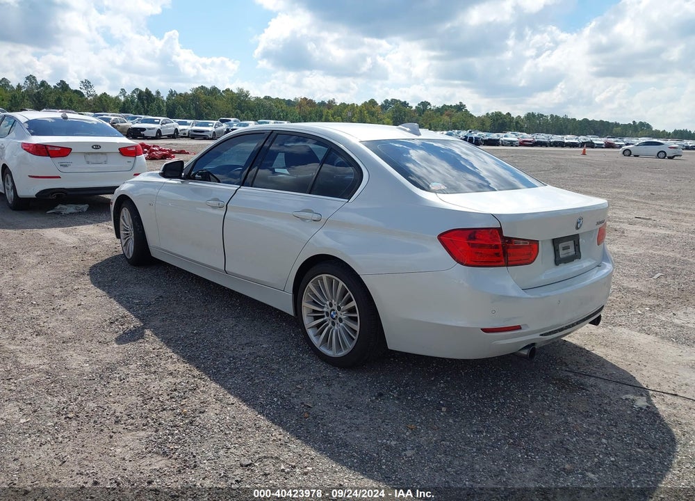 2013 BMW 335I VIN: WBA3A9G56DNP37287