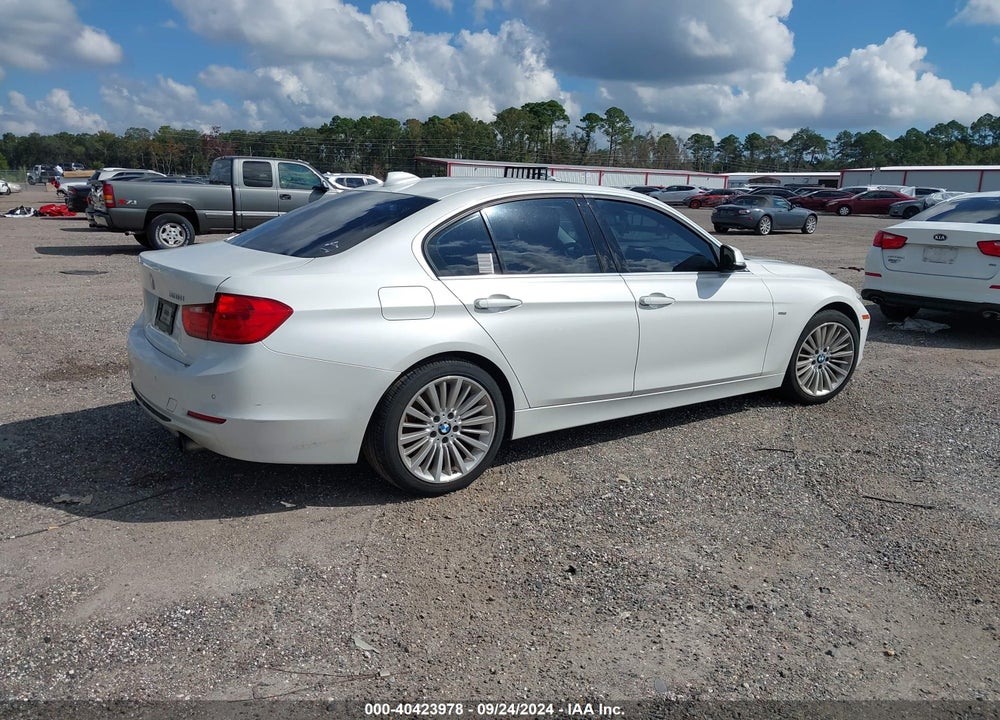 2013 BMW 335I VIN: WBA3A9G56DNP37287