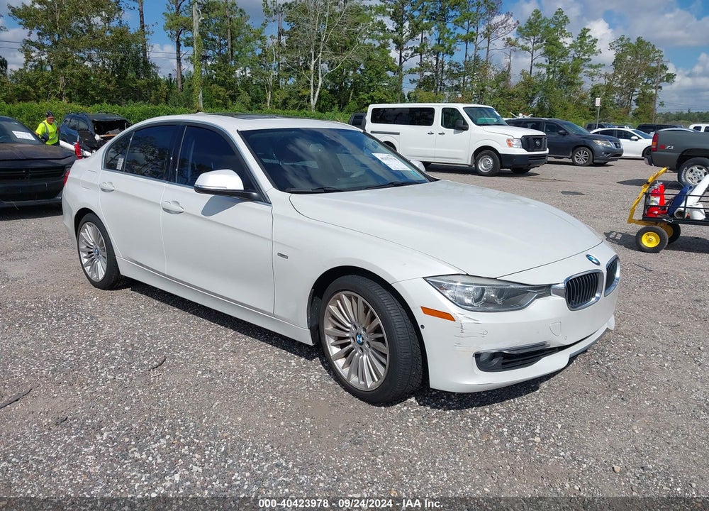 2013 BMW 335I VIN: WBA3A9G56DNP37287