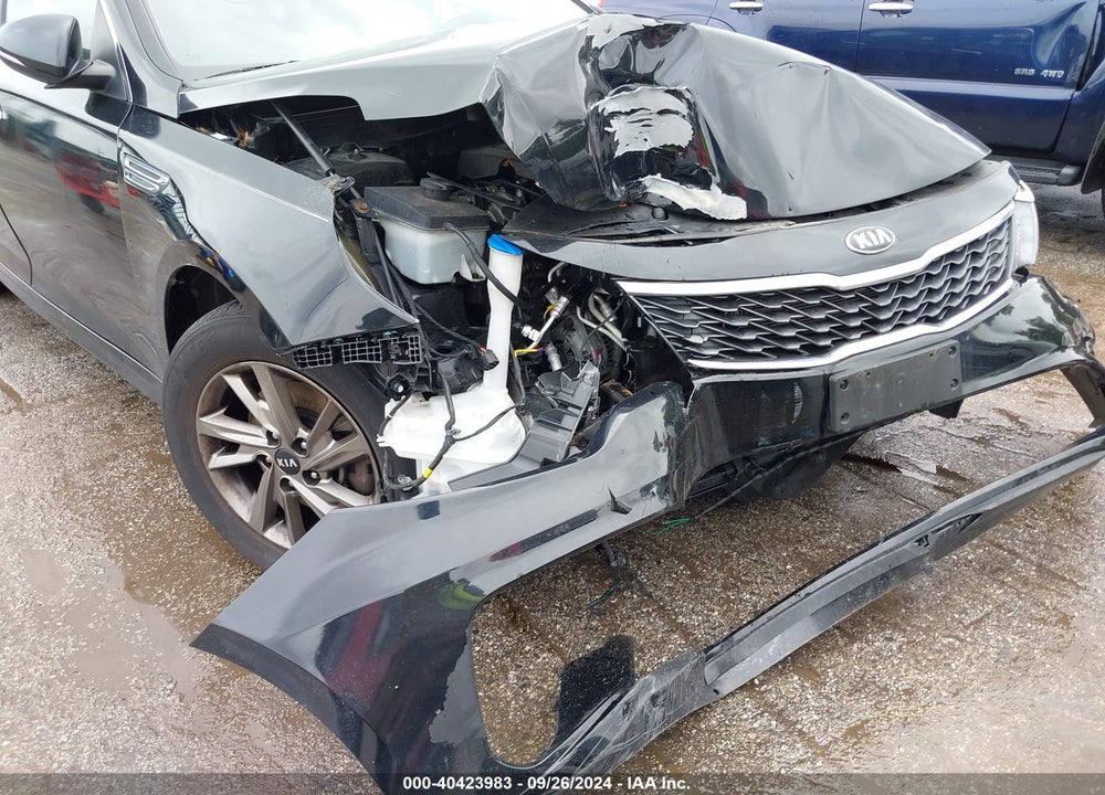 2019 KIA OPTIMA LX VIN: 5XXGT4L31KG322893