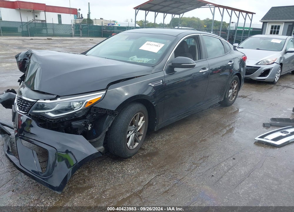 2019 KIA OPTIMA LX VIN: 5XXGT4L31KG322893