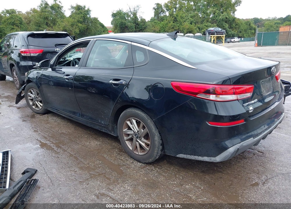 2019 KIA OPTIMA LX VIN: 5XXGT4L31KG322893